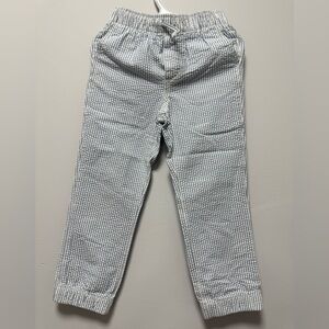 GAP Kids Blue and White Striped Pants